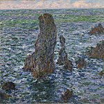 Claude Monet: Biografi, Tidiga målningar, Konst
