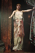 Clytemnestra av John Collier, 1882.jpg