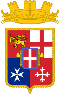 <i>Regia Marina</i> 1861–1946 maritime warfare branch of Italian military; predecessor of the Marina Militare