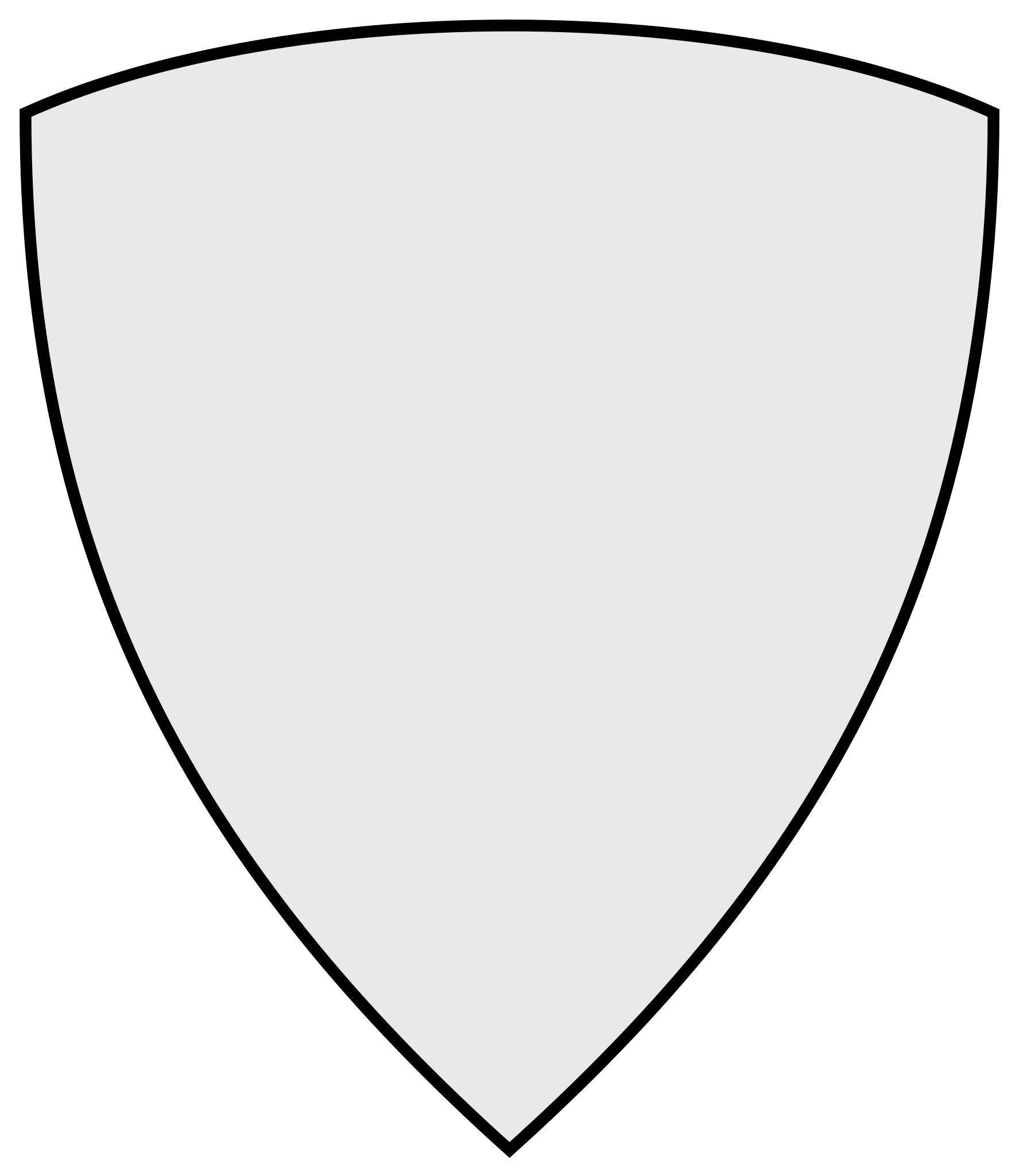 File:Coa Illustration Shield Triangular.svg - Wikimedia Commons