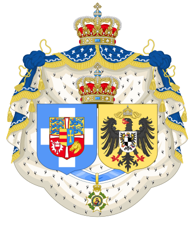Coat of Arms of Sophia of Prussia