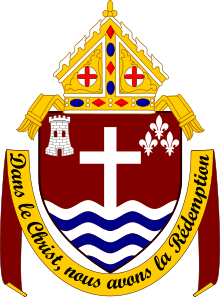 Coat of Arms of the Roman Catholic Archdiocese of Gatineau.svg