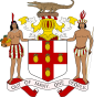 ဂျမေကာနိုင်ငံ၏ နိုင်ငံတော်အထိမ်းအမှတ်တံဆိပ်