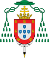 Coat of arms of José de Bragança, Gaspar de Bragança.svg