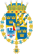 Erb prince Carla Philipa, vévody z Värmland.svg