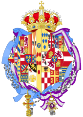 Escudo de la Princesa Alicia de Borbón-Parma (1964-2017) .svg