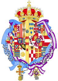 Wappen von Prinzessin Alicia von Bourbon-Parma (1964-2017) .svg