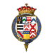 Coat of arms of Sir William Compton, 1st Earl of Northampton, KG.png