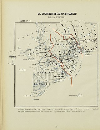 <span class="mw-page-title-main">Kampuchea Krom</span> Region in Southeast Indochina