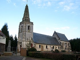 A Saint-Martin de Cocquerel-templom cikk illusztráló képe