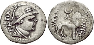 <span class="mw-page-title-main">Sapadbizes</span> Late 1st century BC ruler of western Bactria