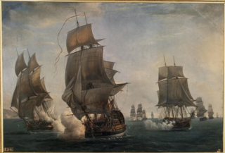 <span class="mw-page-title-main">Action of 17 August 1779</span>