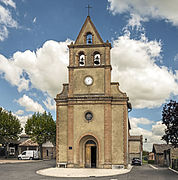 Église Saint Barthélémy - Comberouger