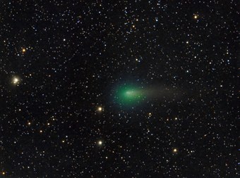 Comet ATLAS – reduced coma (April 15, 2020)