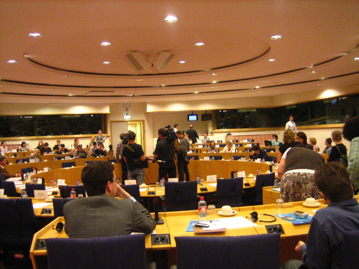 Committees Of The European Parliament Wikipedia