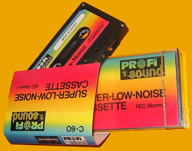 File:Compact Cassette ProfiSound 60 IMG 8778.JPG