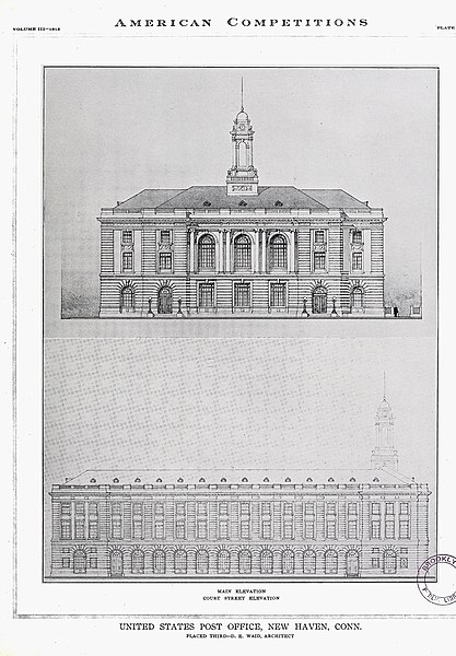 File:Competition Design for the U.S. Post Office, New Haven, Conn 02.jpg