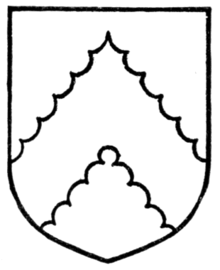 Chevron engrailed Complete Guide to Heraldry Fig128.png