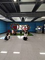 Concourse, Airport North Station, Line 3, Guangzhou Metro 20190721.jpg