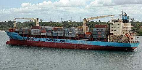 Maersk Alabama in 2009