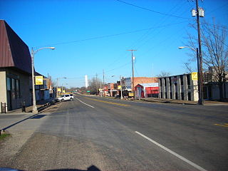 <span class="mw-page-title-main">Coolidge, Texas</span> Town in Texas, United States