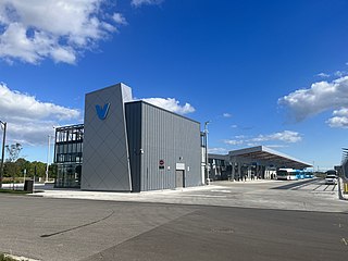 <span class="mw-page-title-main">Cornell Terminal</span> Bus station in Markham, Ontario