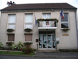 Das Rathaus in Couilly-Pont-aux-Dames