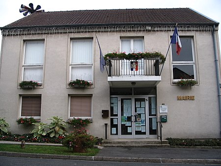 Couilly Pont aux Dames Town hall