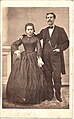 Couple Standing circa 1865-1885