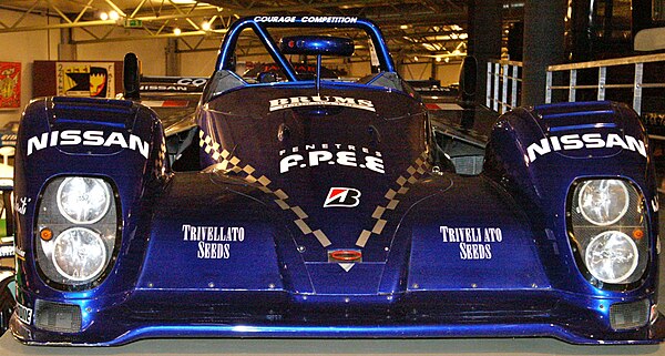 The Nissan-engined Courage C52 that finished sixth at the 1999 24 Hours of Le Mans.