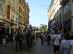 Cracow - Grodzka street.JPG