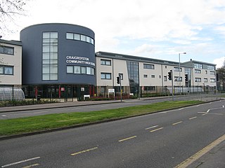 <span class="mw-page-title-main">Craigroyston Community High School</span> School in Edinburgh, Scotland