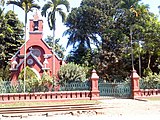 Sebuah gereja di Saidpur