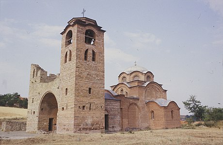 Crkva Svetog Nikole kod Kuršumlije, po završetku restauracije.jpg