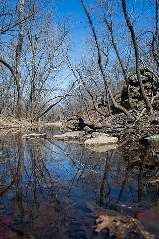 <span class="mw-page-title-main">Cross Timbers State Park</span> State park in Kansas, United States