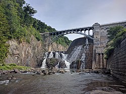 Croton Gorge waterfall