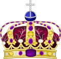 Crown of the Queen of Norway (fictional).svg