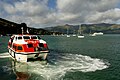Cruise ship tender. Diamond Princess. Akaroa. NZ (23631999042).jpg