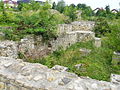 Curtea Domnească din Suceava (ruine de zid)