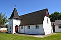 English: St David's Union church at Cust, New Zealand }}