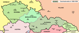 Histoire de la Tchécoslovaquie