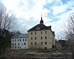 Slottet Dittersbach.