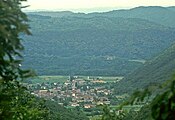 Tovena unterhalb des Passo San Baldo