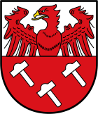 Wappen der Gemeinde Dahlem