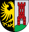 Wappen der kreisfreien Stadt Kempten (Allgäu)