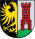 Escudo de armas de la ciudad Kempten (Allgäu)