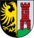 Das Wappen von Kempten (Allgäu)