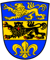 多瑙河畔迪林根县徽章