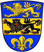 Coat of arms of the district of Dillingen on the Danube