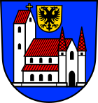 Coat of arms of the city of Leutkirch in the Allgäu